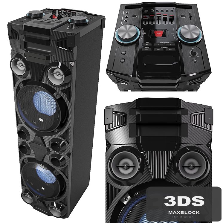 Medion Life X67015 Party-Soundsystem