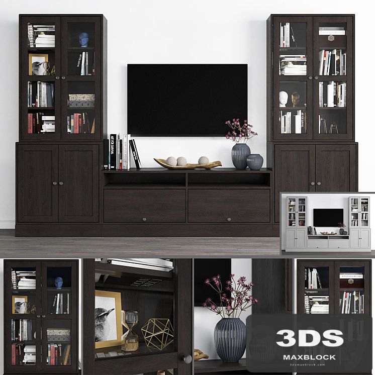 TV cabinet Havsta / Havsta.