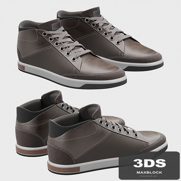 High-Top Sneakers