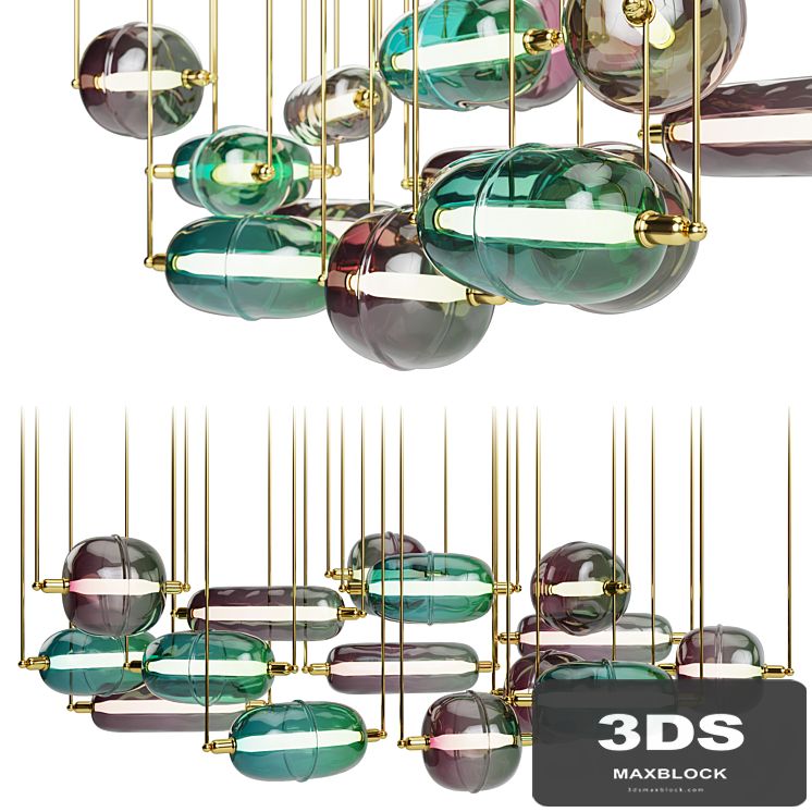 Moirai Chandelier by Se