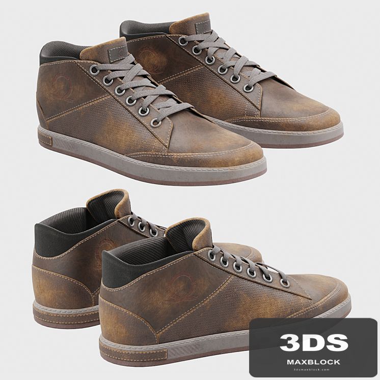 Used sneakers