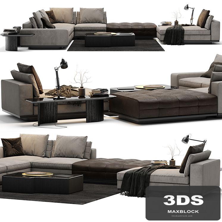 Minotti Lawrence Sofa A