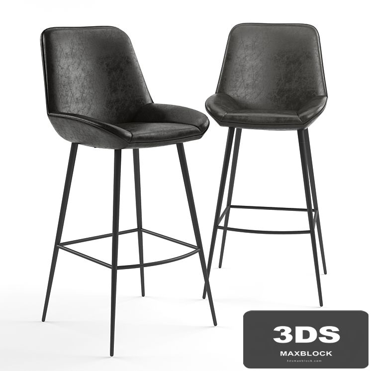 Loft Designe. Bar Stool Model 4034