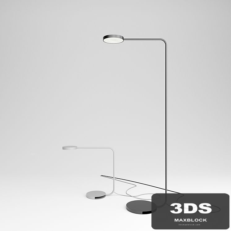 IKEA YPPERLIG LED lamps (table + floor)