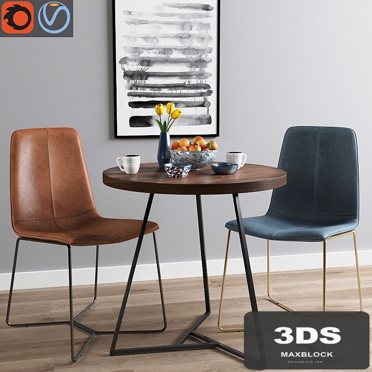 West Elm dining set