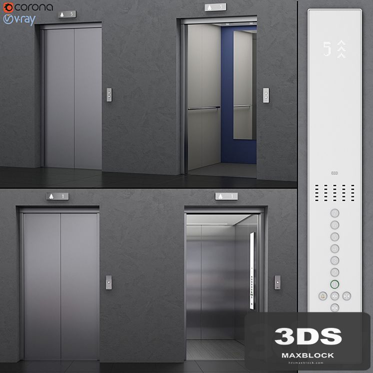 Lift Kone MonoSPACE 500