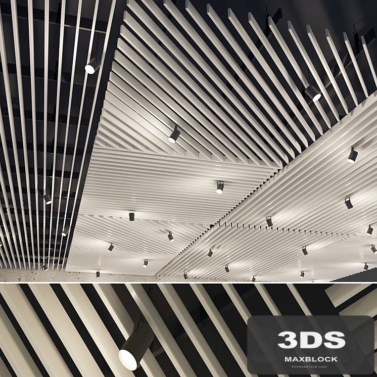 False ceiling rack. 20