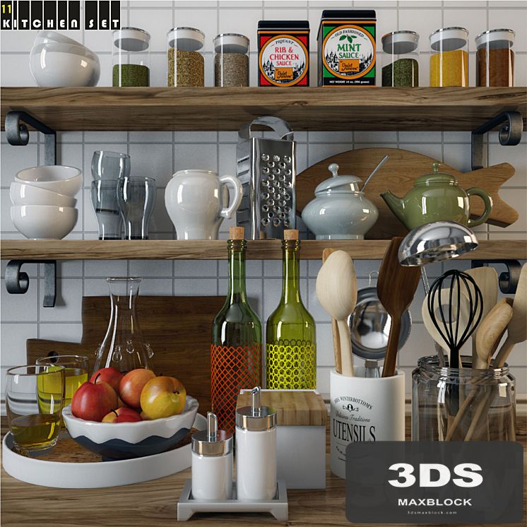Kitchen Set 11