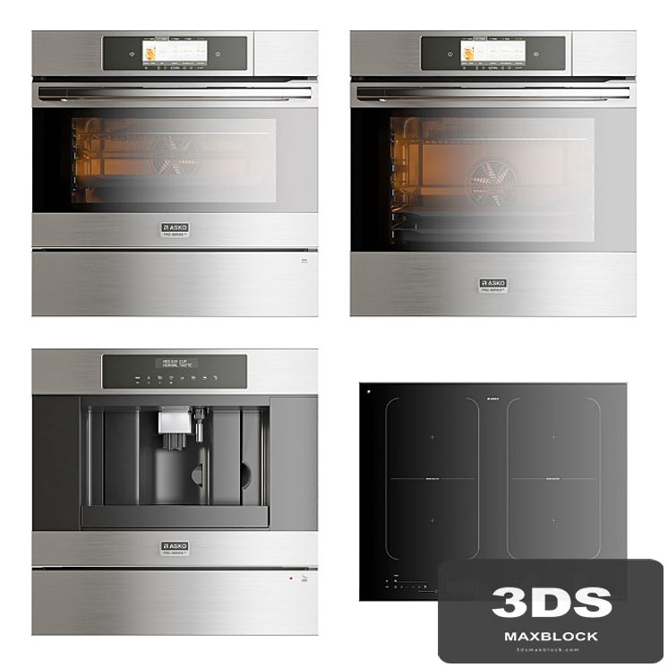 Asko home appliances set