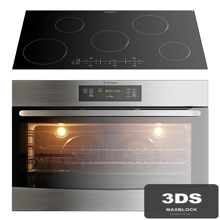 Westinghouse HI954BA WVEP916SB oven and hob (900mm)