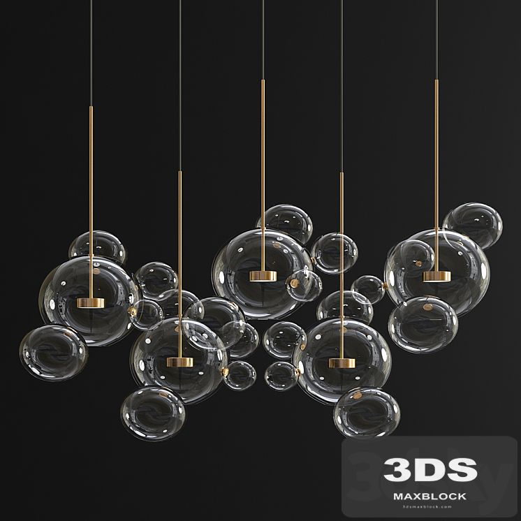 Giopato & Coombes Bolle Chandelier_2