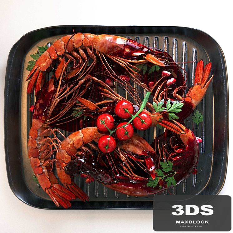 shrimp dish