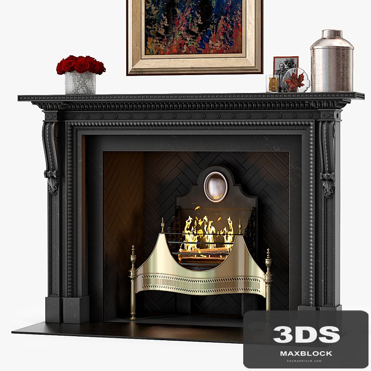 Chesneys The Locke Fireplace