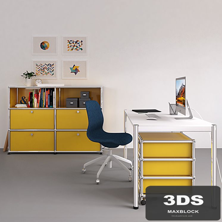 USM Haller work space
