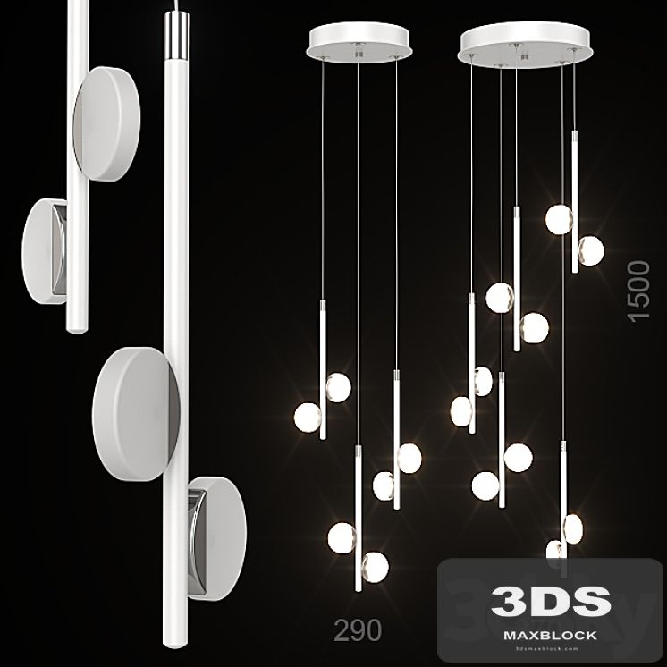 Pendant lamps Eglo Olindra.