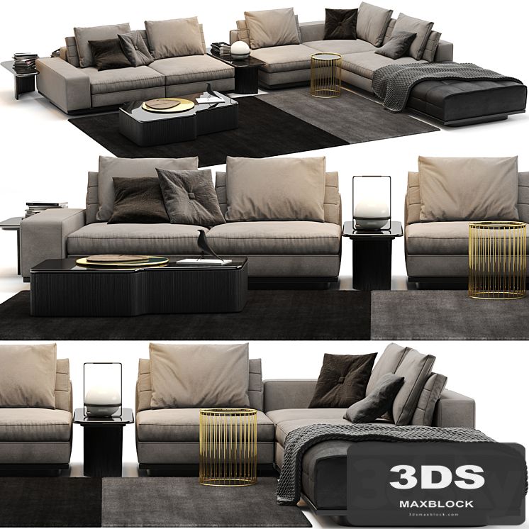 Sofa Minotti Lawrence B