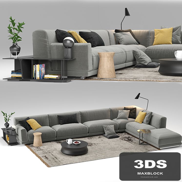 Paris Seoul Sofa