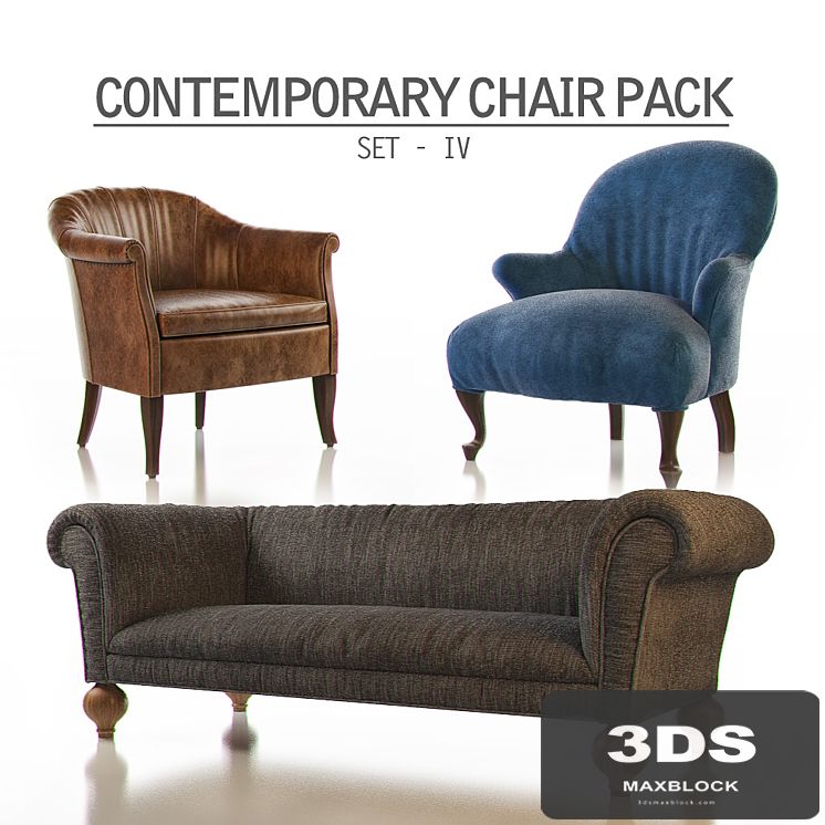 Contemporary Chair Pack - Set IV
