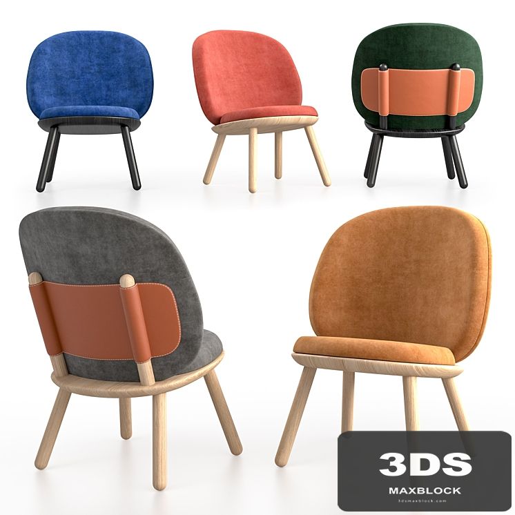 Naive Low Chair by Emko