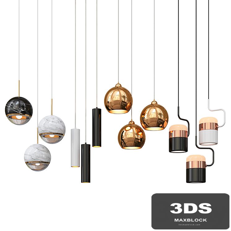 New Collection of Pendant Lights 2