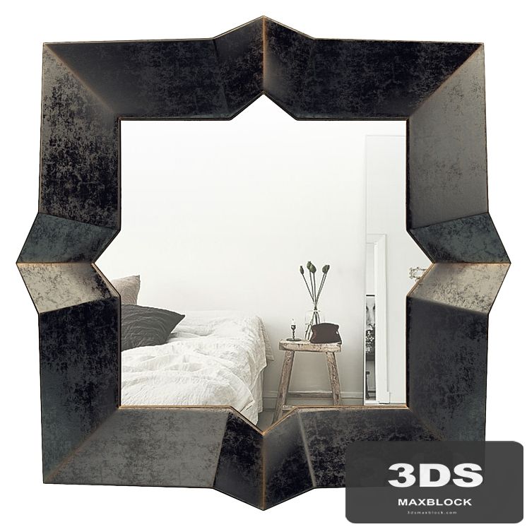 Metal Wall Mirror SGBH2295