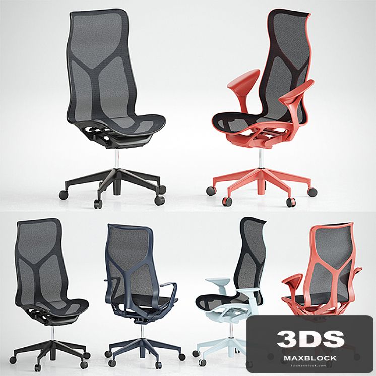 Cosm Chairs_High Back
