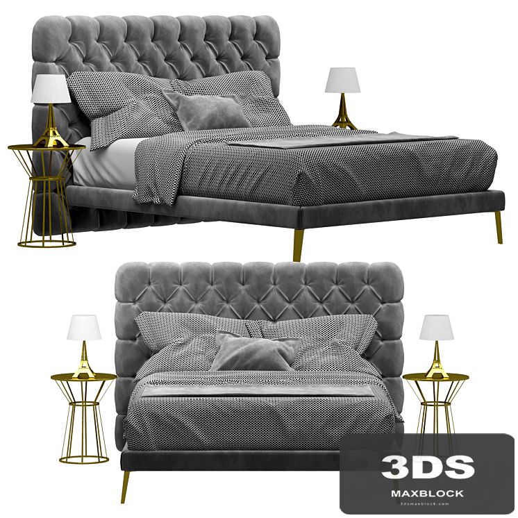 Dorelan letto windsor bed