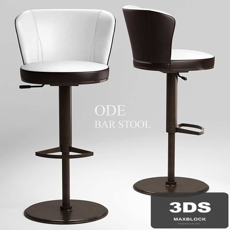 Ode bar stool - Giorgetti
