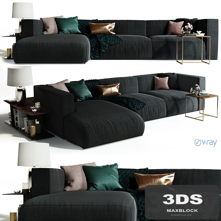 Poliform SHANGAI sofa