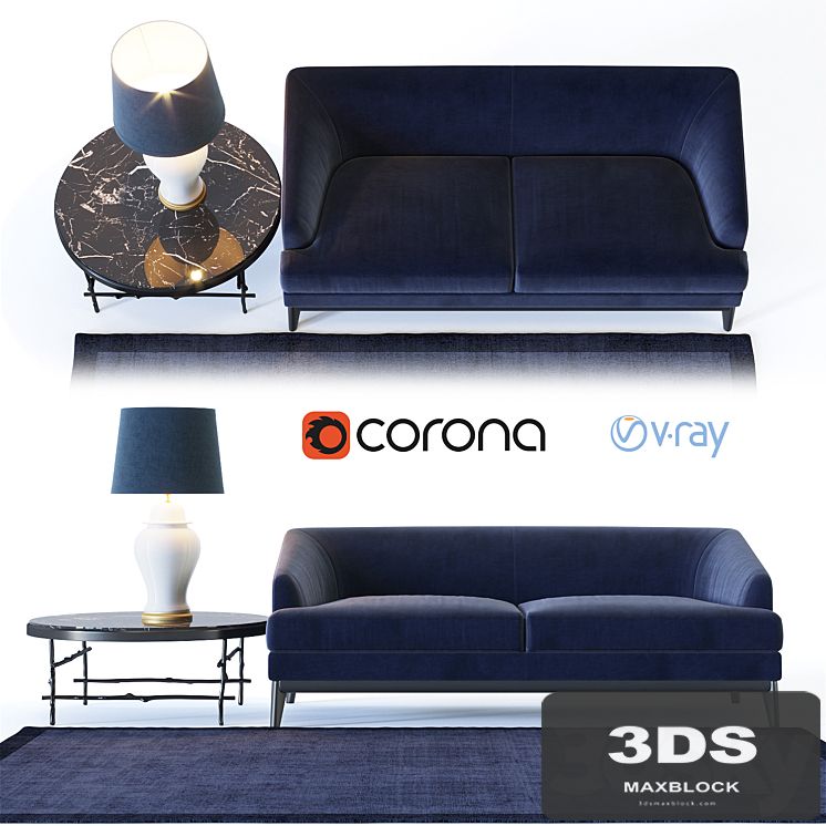 Eichholtz / Monterey Sofa