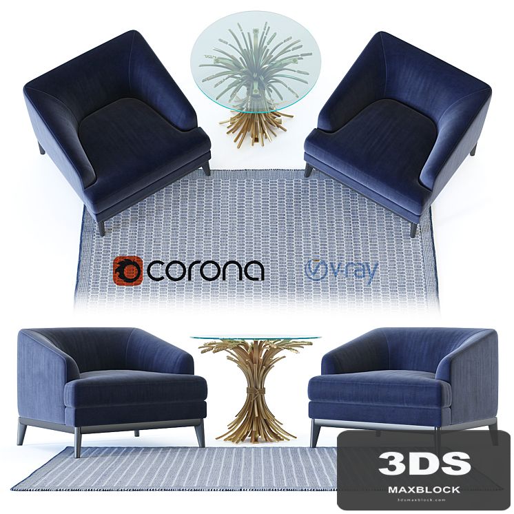 Eichholtz / Monterey Armchair