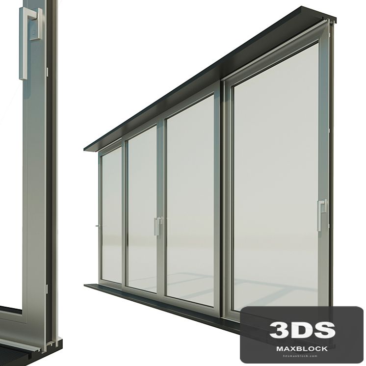 Panoramic sliding system Window Door
