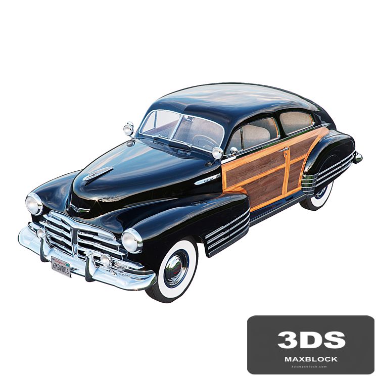 Chevrolet Fleetline 1948