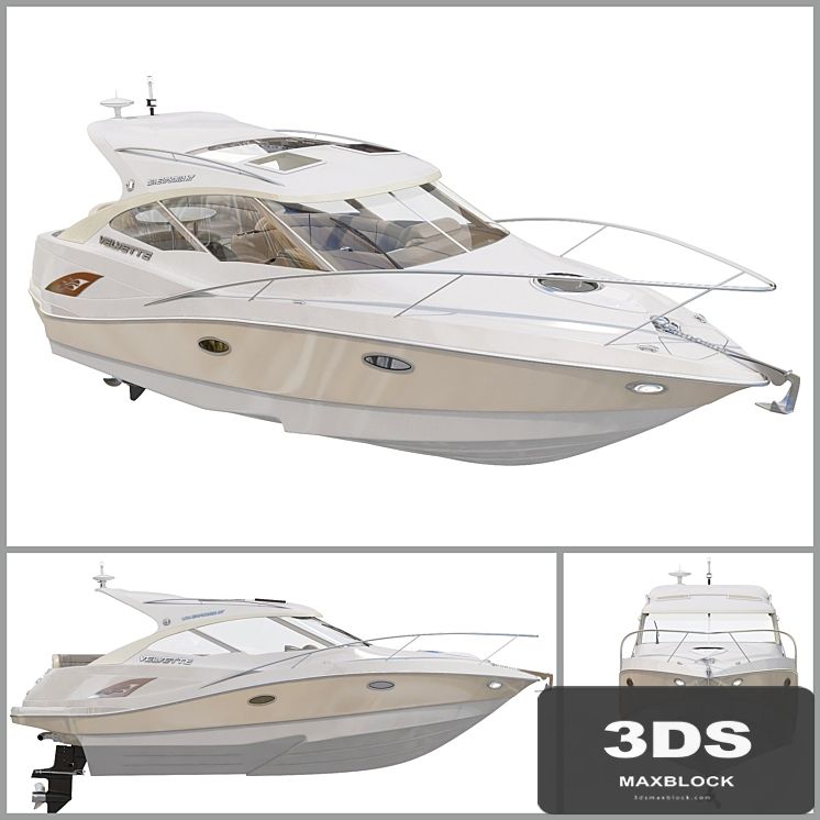 Sea boat 24 ft "Hardtop" model