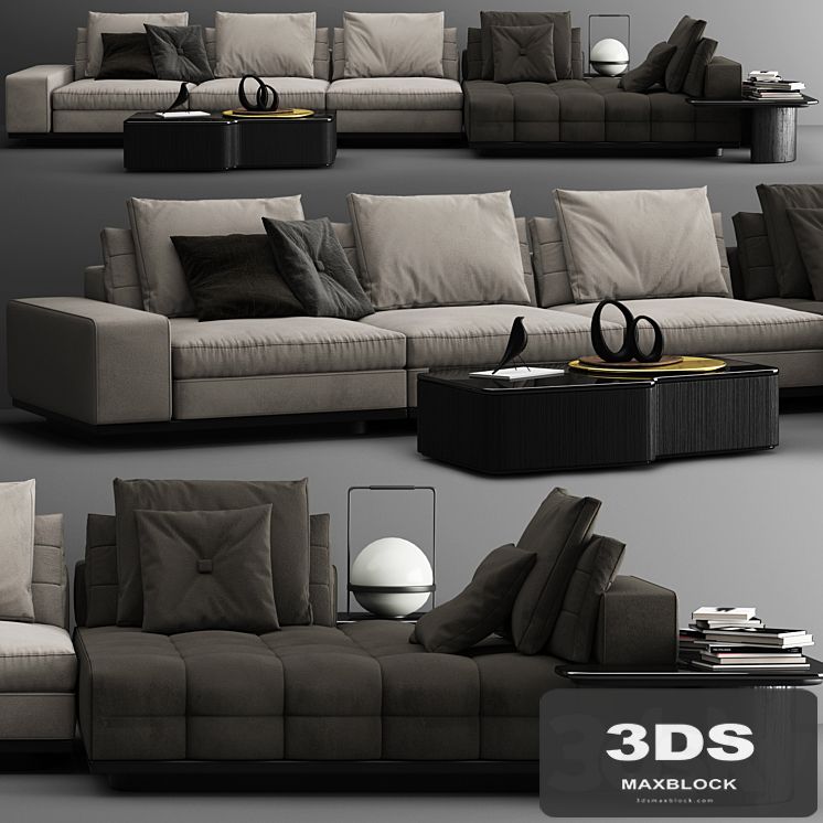 Sofa Minotti Lawrence C