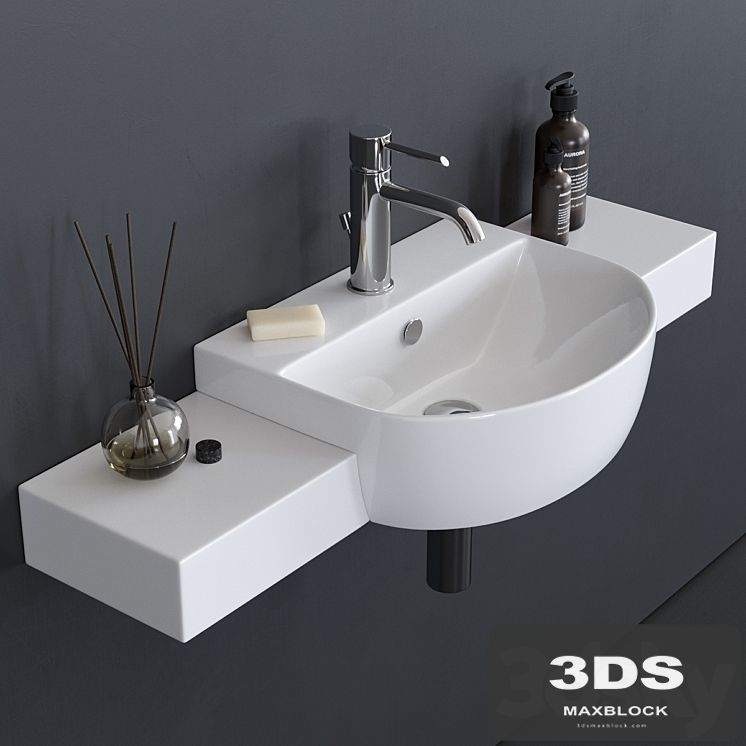 GALASSIA M2 Washbasin art. 5201