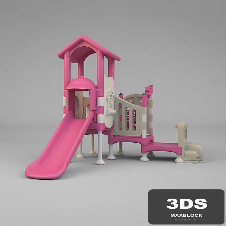 pink playset