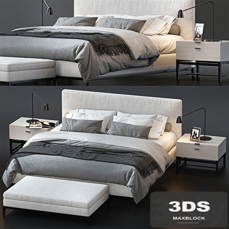 BED BY MINOTTI 5