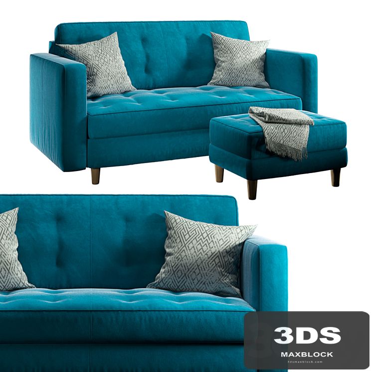 Sofa Form / Sofa Eiffel Pouf Trocadero