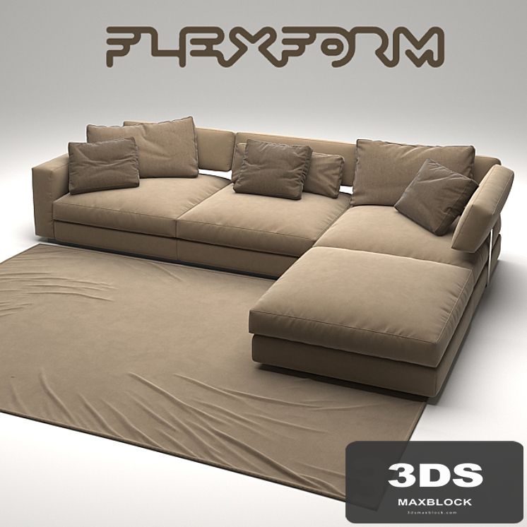 FLEXFORM SOFA