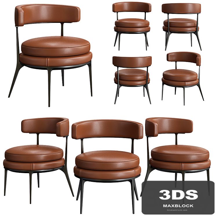 Maxalto caratos easy chair