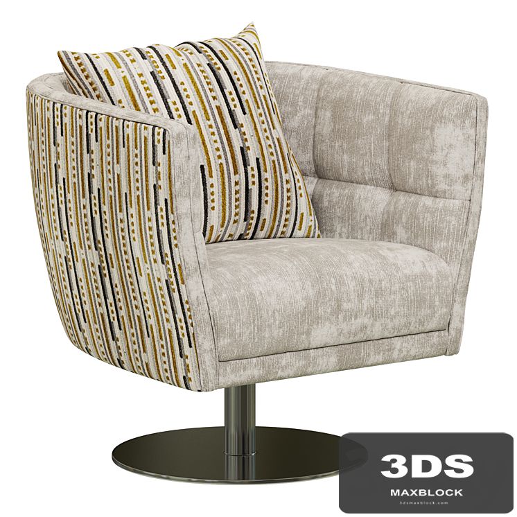 Dantone Home Manhattan Turning Chair