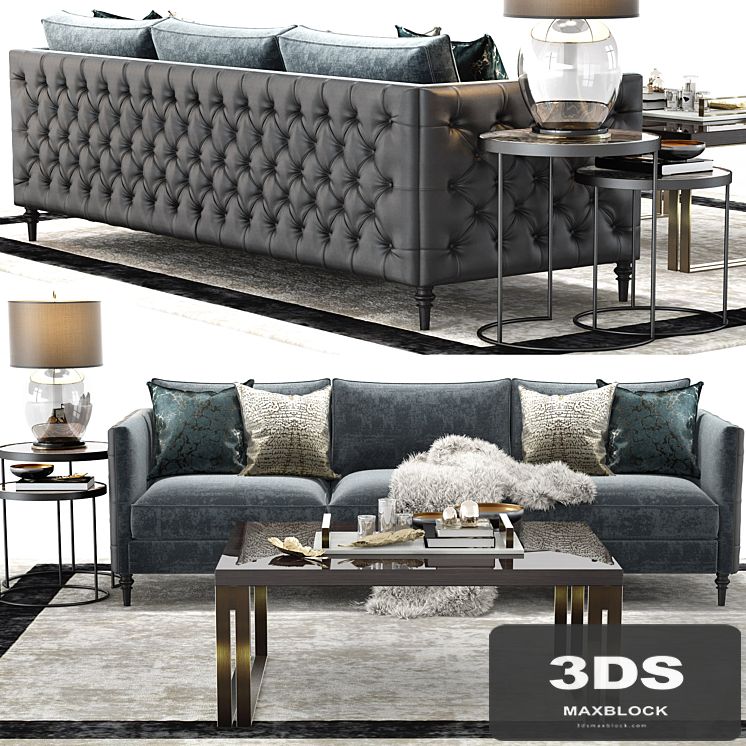 The Sofa and Chair Company Set 08