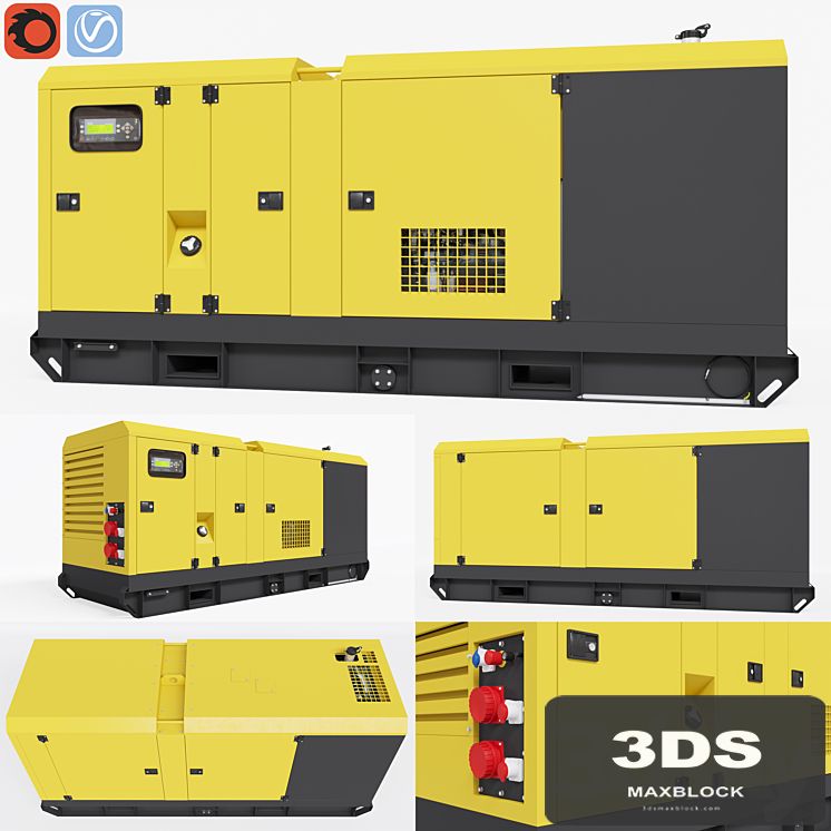 Atlas Copco QAS_150