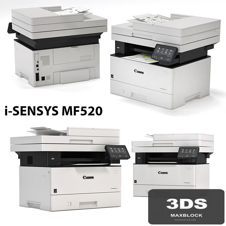 Printer Canon i-SENSYS MF520 Multifunction Printer