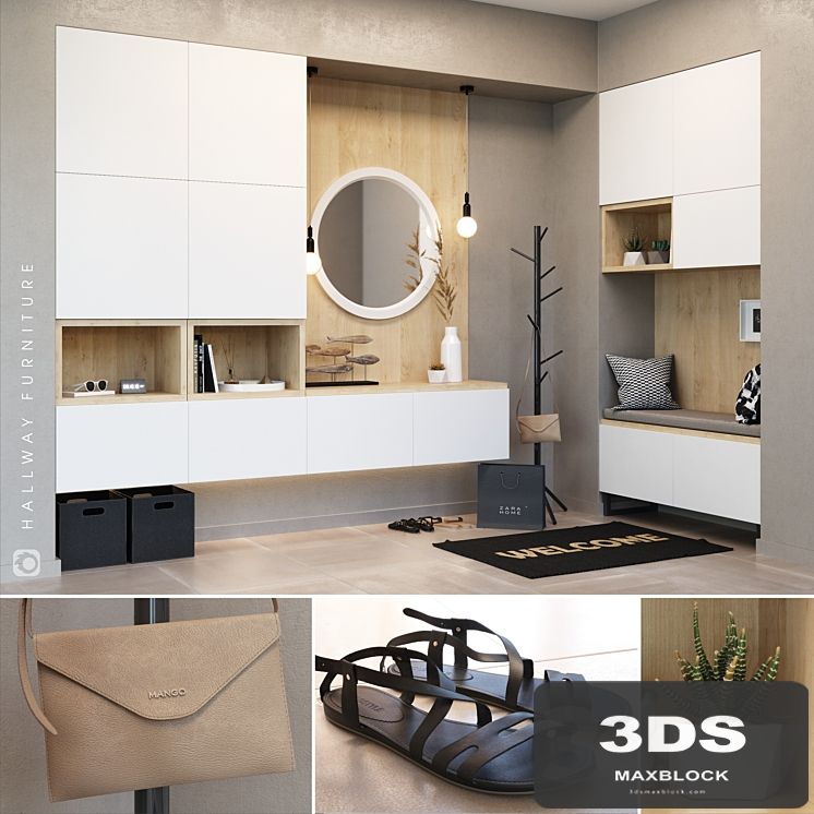 IKEA_BESTA_hallway