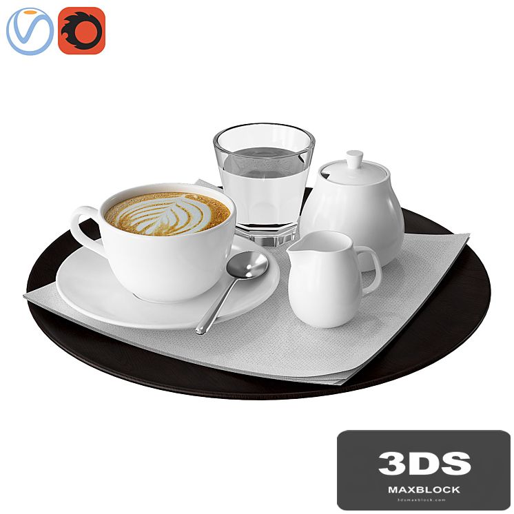 Coffee tray