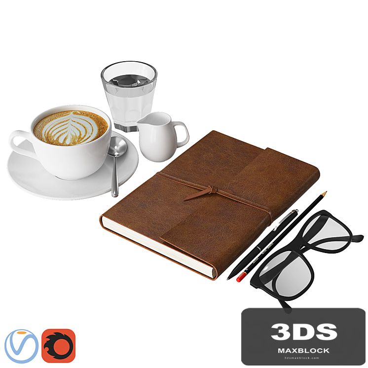 Coffee and Notebook