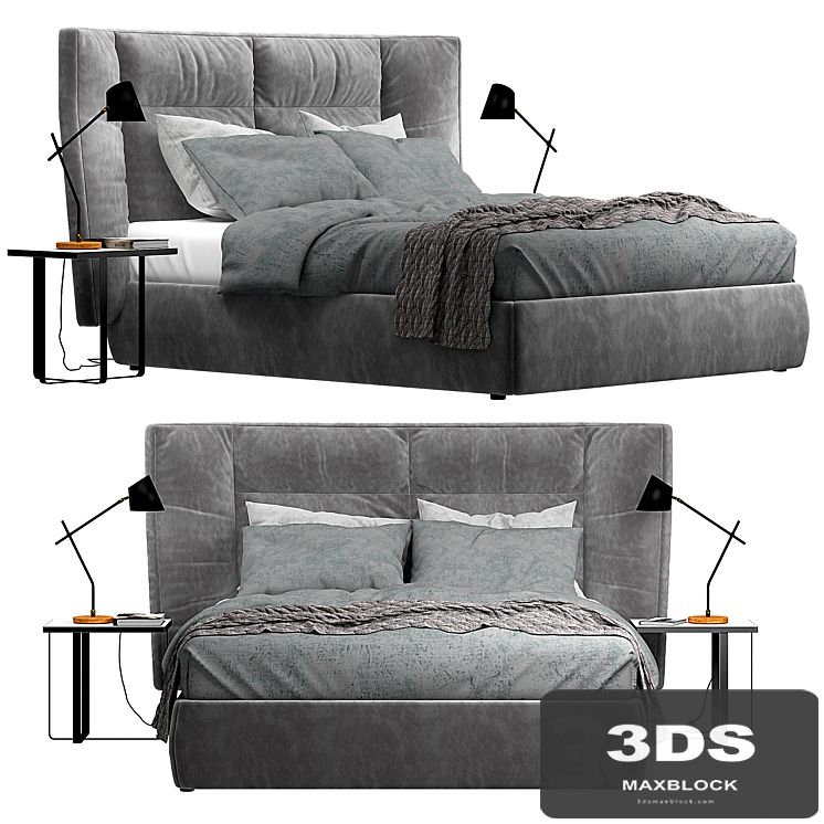 Sandi letto dorelan bed