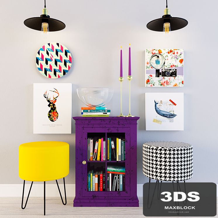 Decorative set KARE